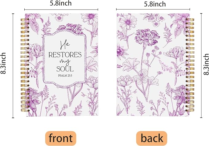 Christian Notebook for Women, Christian Gifts Journal, Prayer Journal for Women - Image 5