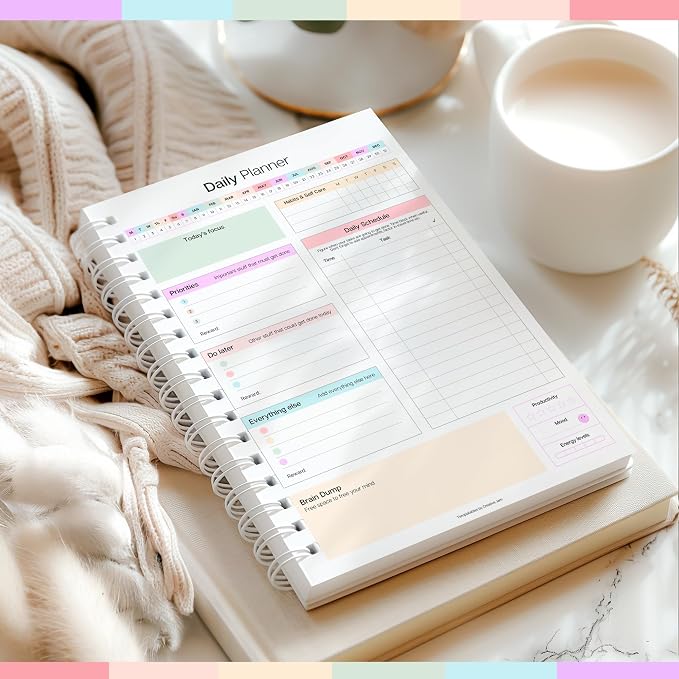 ADHD Daily Planner for Neurodivergent Adults - Image 8