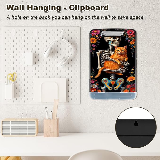 Clipboard with Storage, Nursing Clip Board 8.5 x 11 Storage Organization Box - Image 7