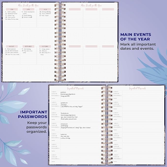 PLANBERRY Large Hourly Schedule Planner Premium – Undated Organizer - Image 6