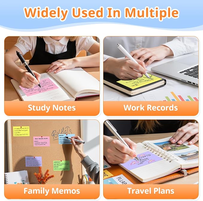 Colored Index Cards 3 X 5, Flash Cards - Image 7