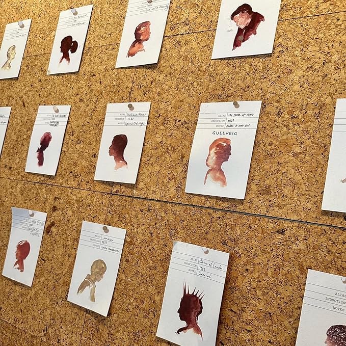 Gullveig Silver Push Pins - 100 Piece Set in Elegant Metallic Finish - Durable Metal Thumb Tacks, Reusable Paper Box - Perfect for Home, Office, and DIY Projects - Ф11mm x 17mm-DeskLoop Office