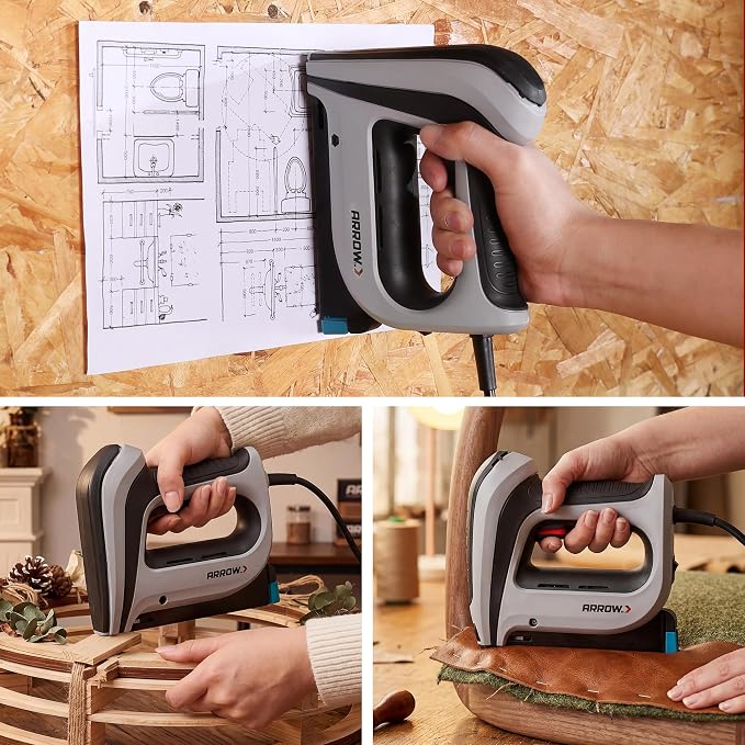 Arrow T50ACD Heavy Duty Corded Electric Staple Gun - Image 7