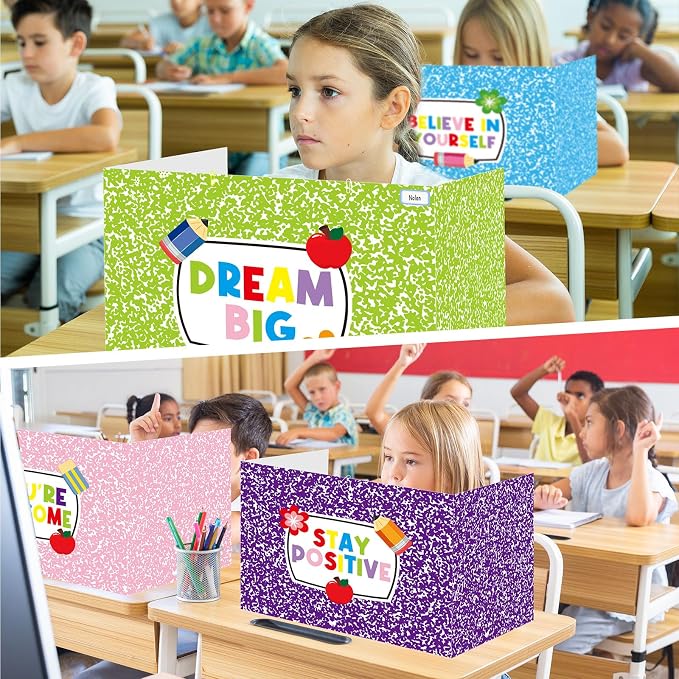 Cinrobiye 24 Pcs Inspirational Privacy Folders Standard - Image 7