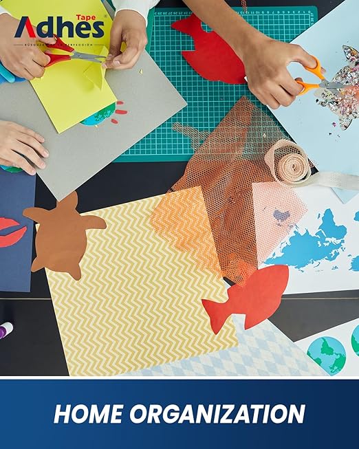 ADHES Super Clear Packing Tape, 36 Rolls x 1.88 Inch x 55 Yards, 2.7 mil Heavy Duty Shipping Tape Strong & Durable Package Tape for Shipping, Moving, Mailing and Sealing-DeskLoop Office