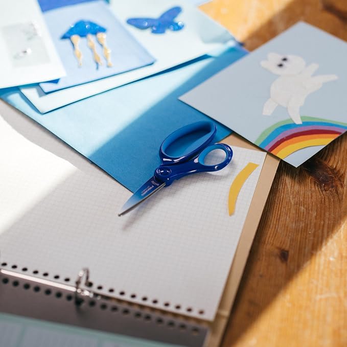 Fiskars 6" Left-Handed Big Kids Scissors - Image 9