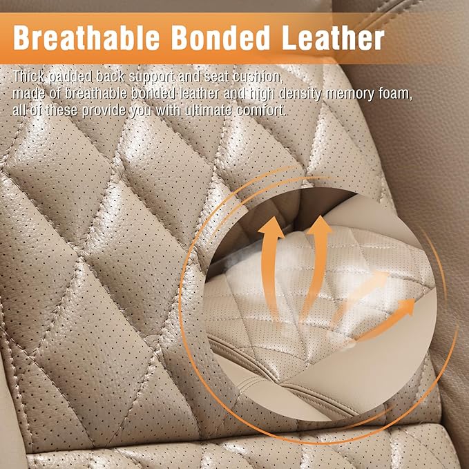 EZAKI High Back Office Chair-Flip-up Arms Executive Computer Desk Chair, Built-in Lumbar Support Thick Padded Adjustable Rock Tension Ergonomic Design for Back Pain-DeskLoop Office