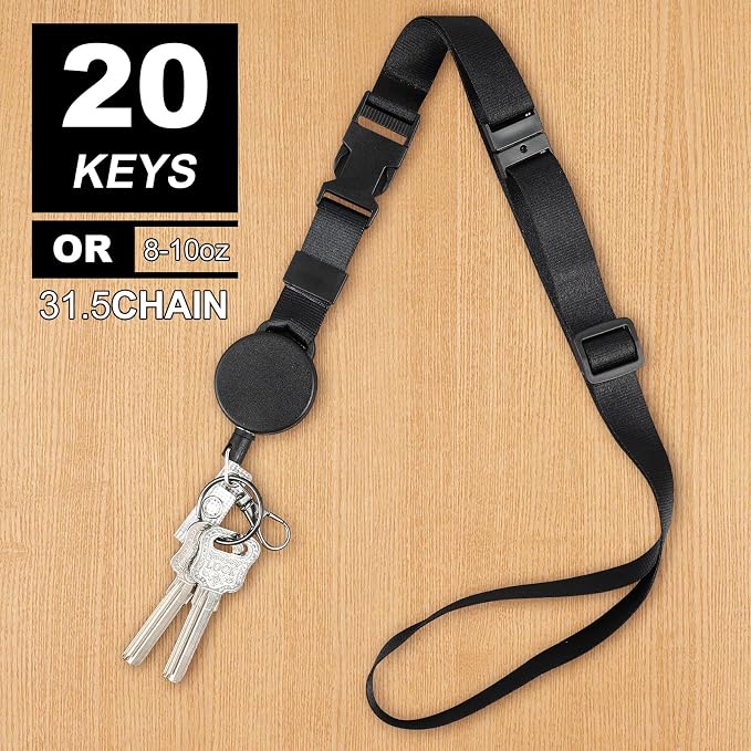 DELSWIN Heavy Duty Retractable Lanyard - Image 6