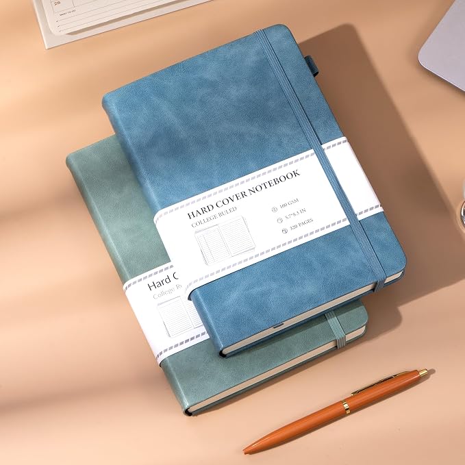 CAGIE Journals Notebooks for Women Men 2 Pack: Journaling Notebooks Journals - Image 7