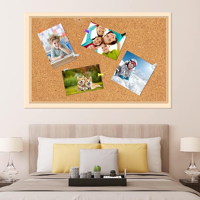 Colored Flag Travel Map Push Pins, 400 Pack Multicolored Decorative Map Tacks Assorted 8 Colors, Plastic Head for Cork Bulletin Board, Picture Hanging at Home Office School-DeskLoop Office