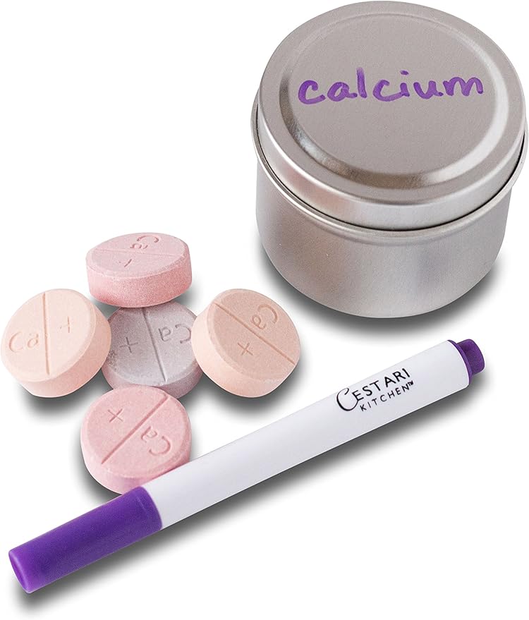 Cestari Purple Liquid Chalk Pen - 2mm Skinny Tip for Writing and Drawing on Glass, Mirrors, Stainless Steel, Ceramic, Vinyl Chalkboards, and Crafts - Erasable Purple Chalk Paint Pen-DeskLoop Office