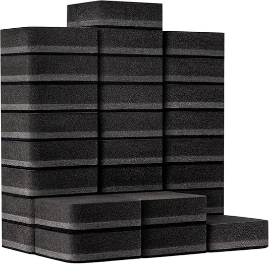 OWLKELA 30 Pack Whiteboard Eraser for Kids and Adults, Washable and Reusable Magnetic Whiteboard Eraser for Cleaning Dry Erase Markers on Magnetic Soft Whiteboard, Glass Whiteboard and Dry Erase Board-DeskLoop Office