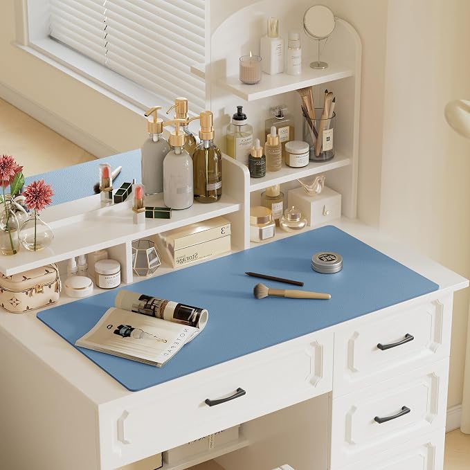 Aothia Faux Leather Desk Mat - Image 8