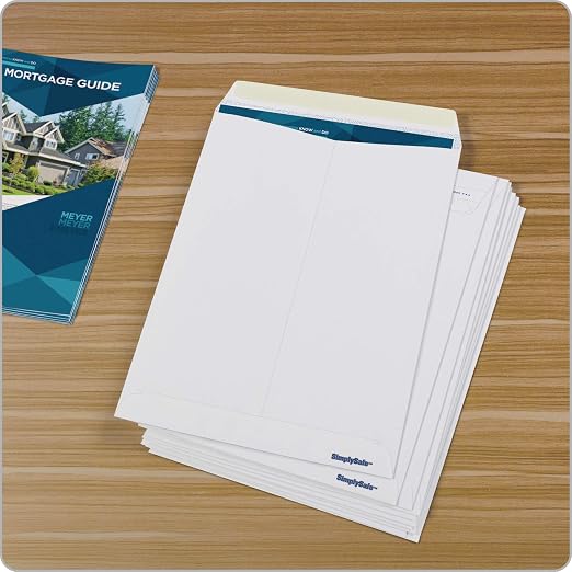 Columbian 9 x 12 Security Envelopes, 9 x 12 Inches, Release & Seal Self Seal - Image 7
