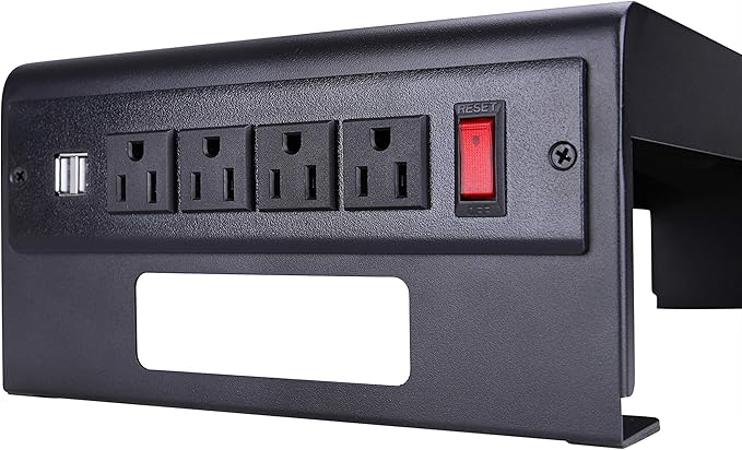 Rocelco 40" Large Height Adjustable Standing Desk Converter with Dual Monitor Stand BUNDLE - Quick Sit Stand Up Computer Workstation Riser - Retractable Keyboard Tray - Teak (R DADRT-40-DMS)-DeskLoop Office