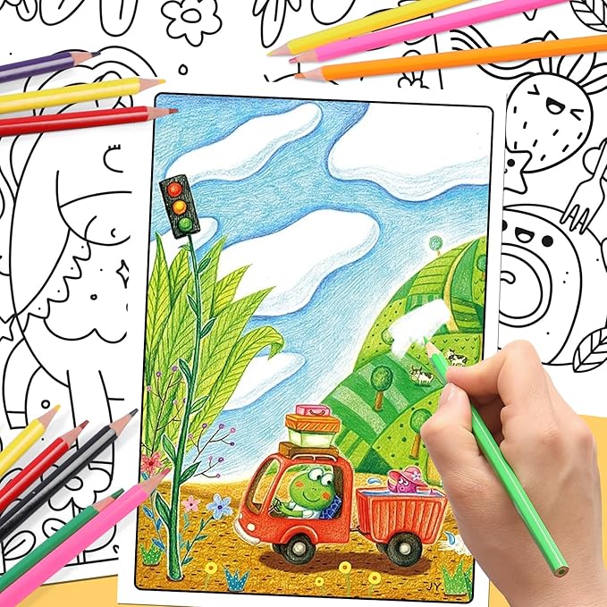 408 Packs Colored Pencils Bulk Classroom, Colored Pencils for Kids 12 Assorted Colors, Coloring Pencil Set Plus 40 Sharpeners, Pre-sharpened Color Pencil, Back to School Supplies Bulk for Teachers-DeskLoop Office