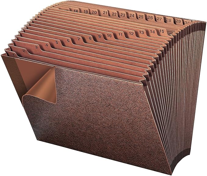 Smead TUFF Expanding File, 31 Pockets, Letter Size - Image 8