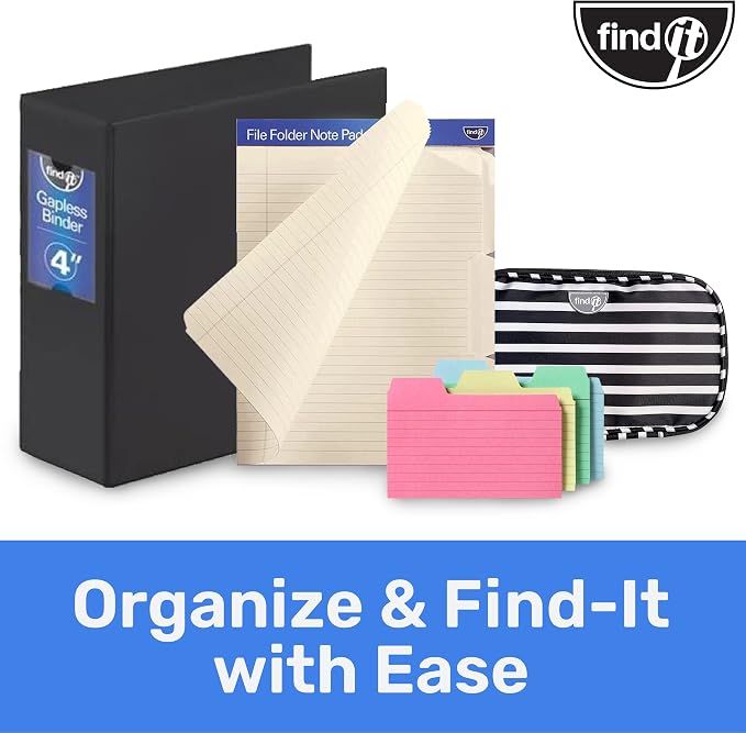 Find It File Folder Notepad - Image 9