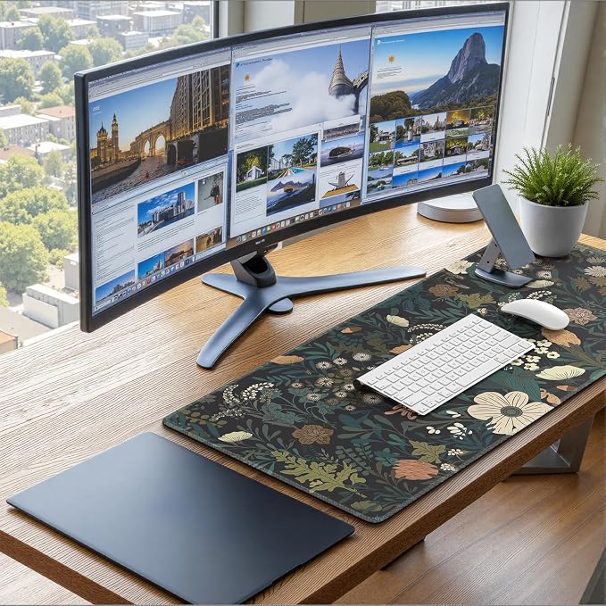iCasso Desk Mat, XXL Large Mouse Pad - Image 7