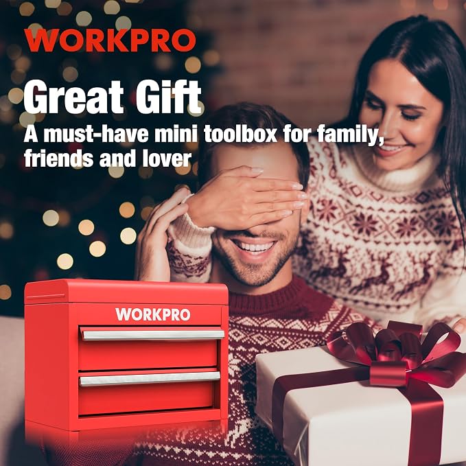 WORKPRO Mini Metal Tool Box - Image 6