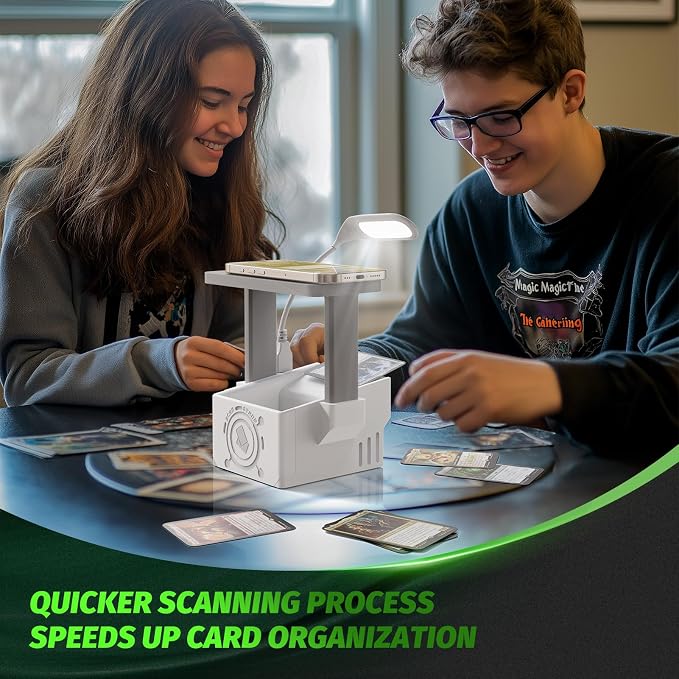 Card Scanner Pro for Trading Cards – MTG & TCG Card Scanner Stand - Image 9