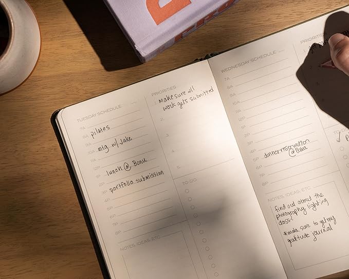 Anecdote 2025-2026 Planner: A Monthly, Weekly & Daily Planner 2025-2026 for Planning Your Success - A5 Size Hardcover Start Anytime and Achieve your Goals - Olive Green-DeskLoop Office