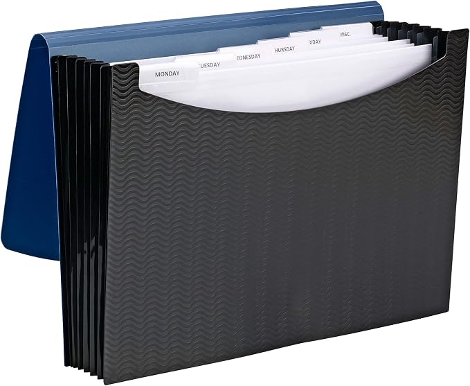 Smead Poly Frequency Expanding File Folders, Flap and Cord Closure, Letter Size - Image 4