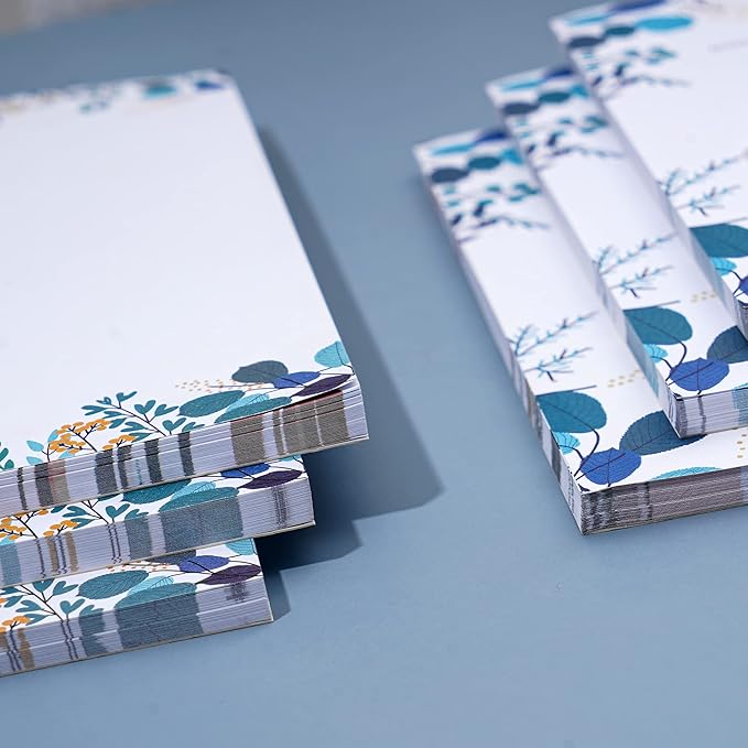 3 Pack Weekly Planner Notepad Tear Off 52 Undated Weekly Calendar Sheets To Do List Notepad Desk Planner Planning Pads Productivity Tracker for Work Goals Notes Schedule Ideas, Blue-DeskLoop Office