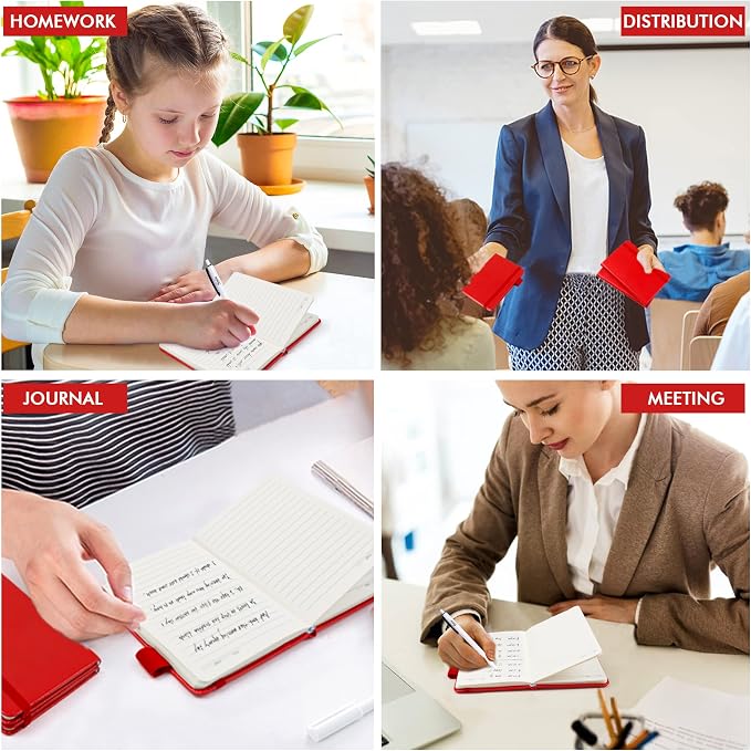 feela 3 Pack Pocket Notebook Journals - Image 7