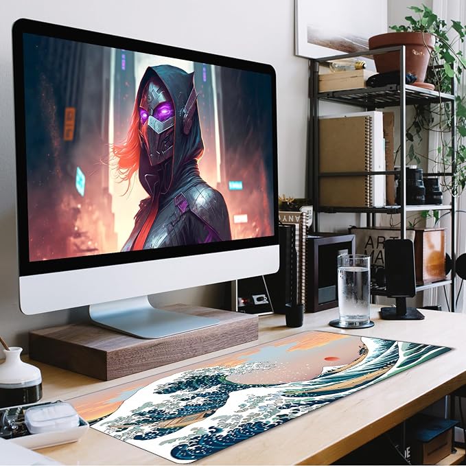 Japanese Large Gaming Mouse Pad - Image 7