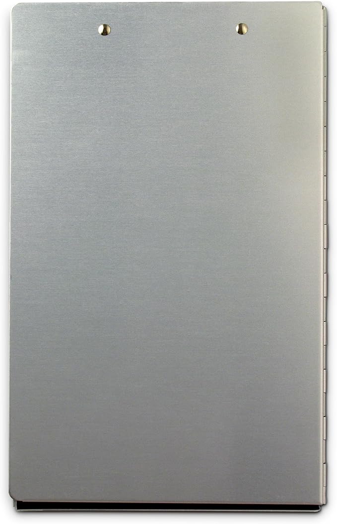 Saunders Recycled Aluminum Snapak Form Holder, Memo Size, Fits Paper Size up to - Image 9