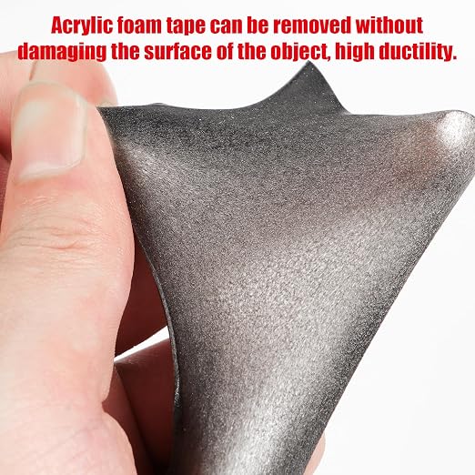 Double Sided Tape Heavy Duty, Waterproof Mounting Foam Tape, 73ft Length - Image 9
