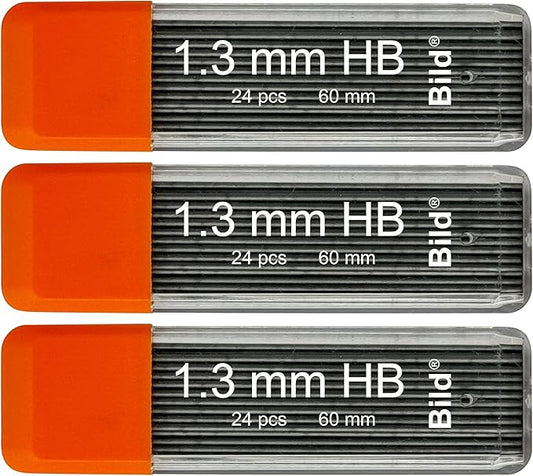 Bild Premium Mechanical Pencil Lead Refills (HB, 1.3 mm)-DeskLoop Office