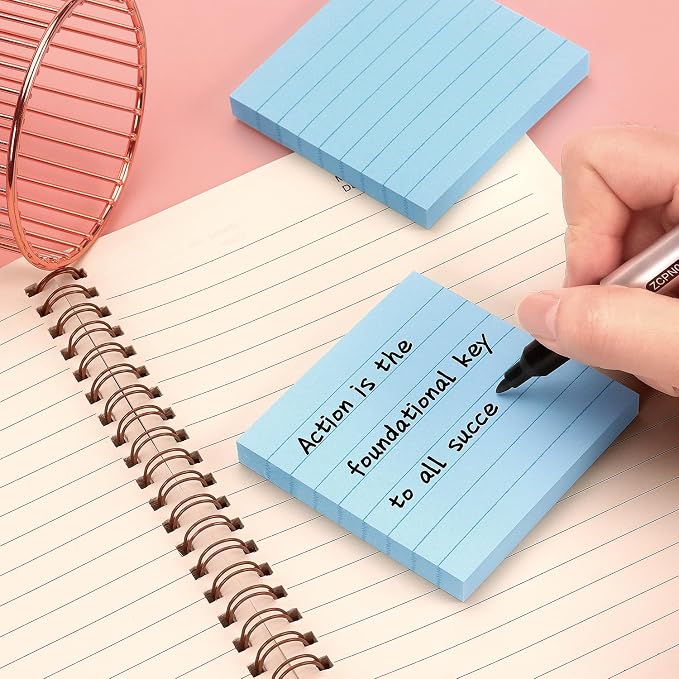 Lined Sticky Notes 3x3 Sticky Notes - Image 7