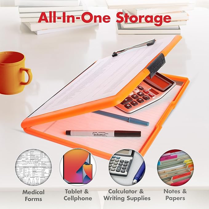 Dexas Slimcase 2 Plastic Clipboard - Image 6