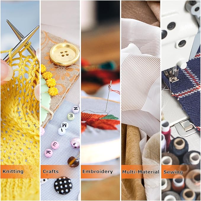 Professional Paper Cutting Scissors 4 Pack, Office Craft Scissors Set with Ultra Sharp Blades for Adults, Art Projects, Gift Wrapping-DeskLoop Office