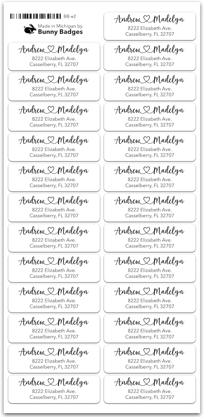 Personalized Return Address Labels - Image 4