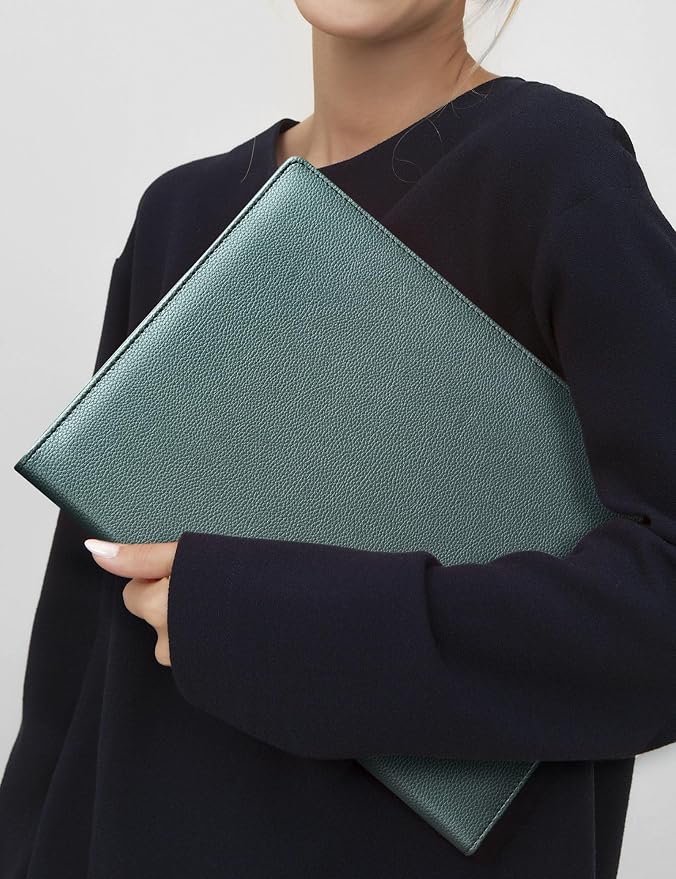 Mymazn Padfolio Portfolio Folder, Faux Leather Interview Resume Folder - Image 6