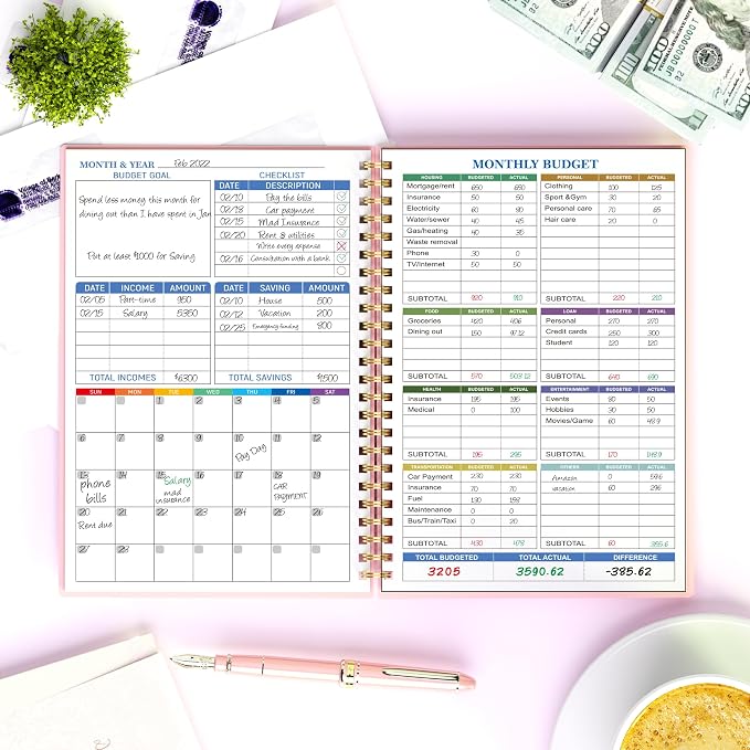 Budget Planner - Monthly Finance Organizer - Image 6