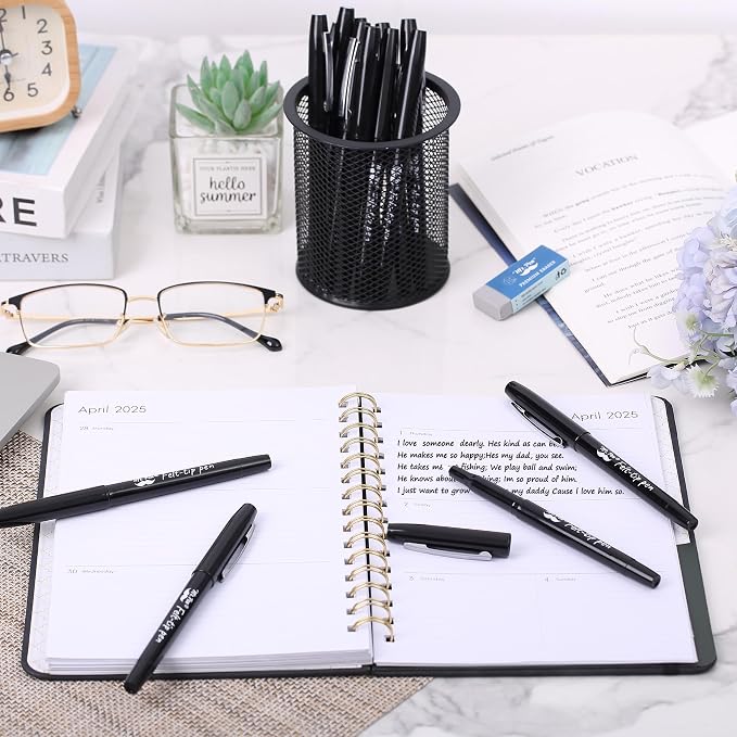 Mr. Pen- Felt Tip Pens, 36 Pack, 0.7 mm, Fast Dry | No Smear, Planner Markers - Image 8