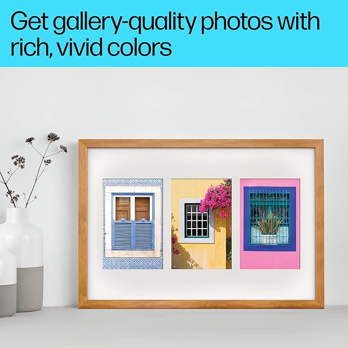 HP Premium Plus Photo Paper, Satin, 4x6 in, 100 sheets (CR666A)-DeskLoop Office