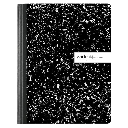 Office Depot® Brand Composition Books, 7-1/2" x 9-3/4", Wide Ruled, 100 Sheets - Image 2