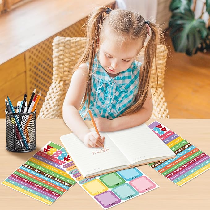 B1ykin Hardcover Ruled Journal Notebook with Planner Stickers, 196 Pages PU Leather Journal Notebook Journals Diary Notepad for Writing Travel Business Work School College Note Taking (Capybara)-DeskLoop Office