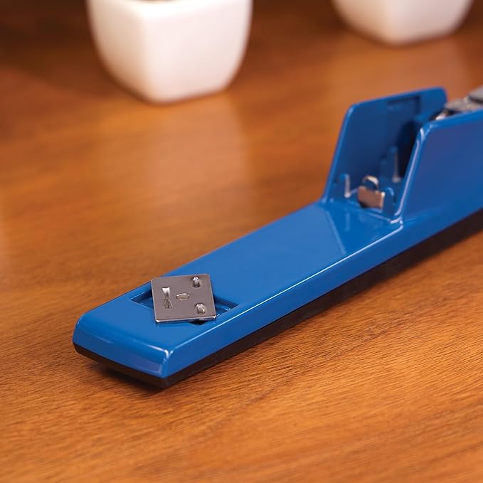 Swingline Stapler, 30 Sheet Capacity, 747 Classic Stapler, Jam Free, Metal, Royal Blue (74724)-DeskLoop Office