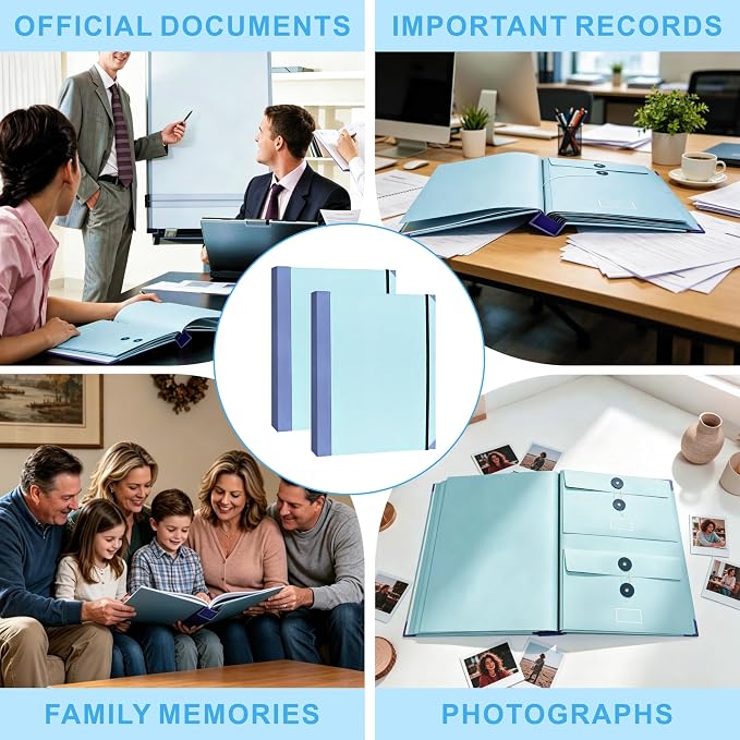 2 Sets Important Document Organizer, Folders - Image 6