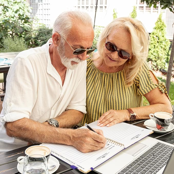 End of Life Planner, Estate Planning Organizer - Image 6