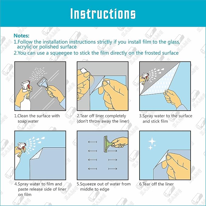 Clear Dry Erase Board Paper-Whiteboard - Image 9