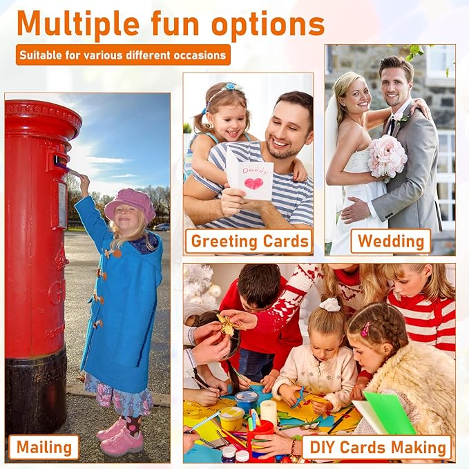 100 Sheets Coffee Shimmer Cardstock 8.5 x 11 Craft Paper, 92lb Premium Glossy Paper Card Stock for Wedding Invitations, Greeting Cards, Making Cards, Christmas-DeskLoop Office