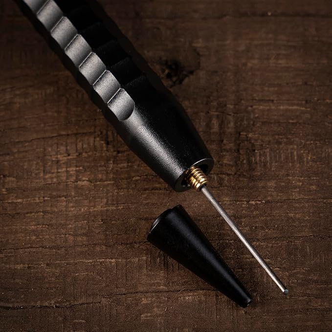 Rite in the Rain Weatherproof Mechanical Twist Pencil, Black Barrel, 0.9mm Black Lead, 3 Pack (No. BK9-3)-DeskLoop Office