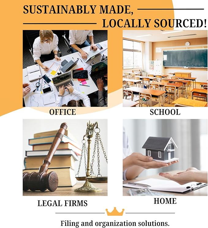 The File King Expanding File Wallet - Legal Size, 50 Redropes | USA Made | 3.5” Expandable File Folders | Redwell Folders Legal Size Wallets | Red Rope Expanding File Folder with Flap & Elastic Cord-DeskLoop Office